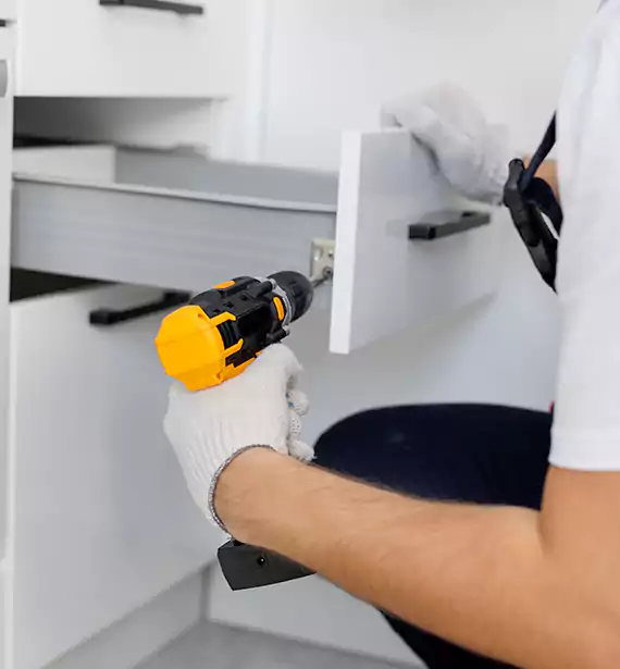Bathroom Cabinet Remodel in South Bend