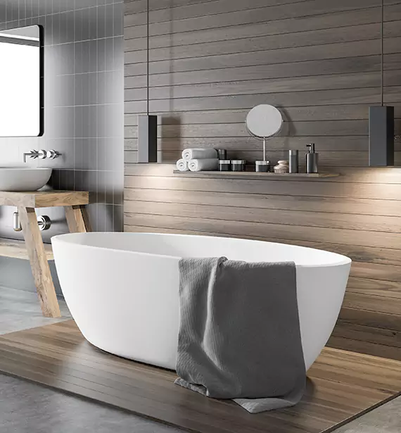 Bathroom Remodel Bathtub in South Bend, IN