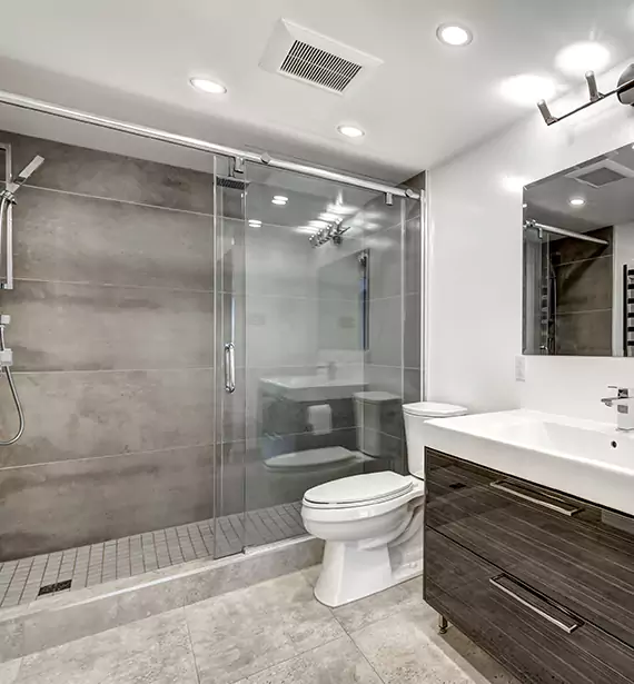 Guest Bathroom Remodel South Bend, IN