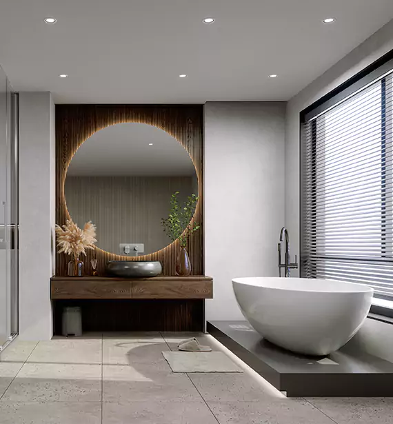 Luxury Bathroom Remodel South Bend, IN