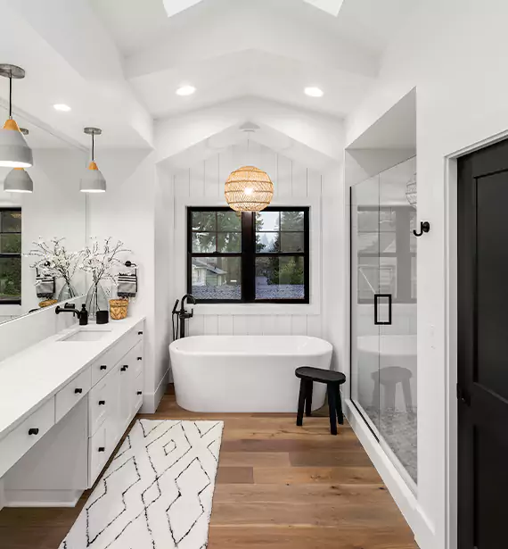 New Bathroom Reconstruction South Bend, IN