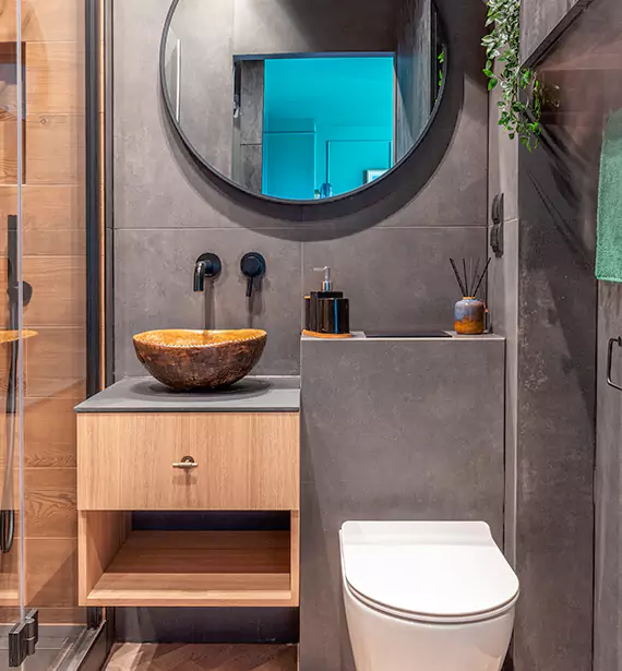 Small Bathroom Remodel South Bend, IN