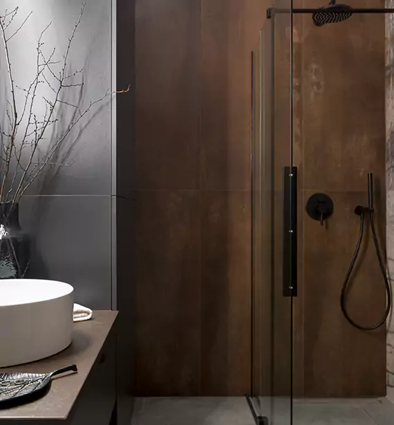 Tiny Bathroom Remodel South Bend, IN