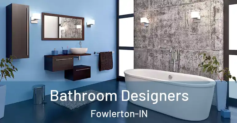 inner Bathroom imggen Bathroom Designers Fowlerton-IN