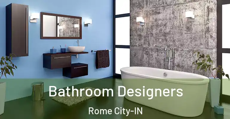 inner Bathroom imggen Bathroom Designers Rome City-IN