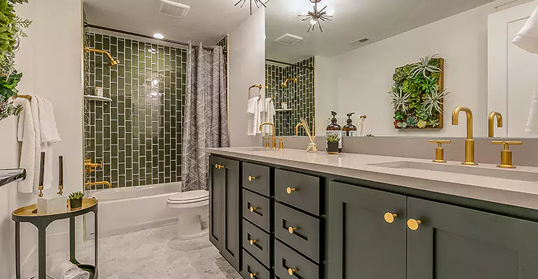 Budget Shower Remodel in South Bend, IN