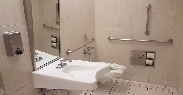 Bathroom Renovation for Disabled Person in South Bend