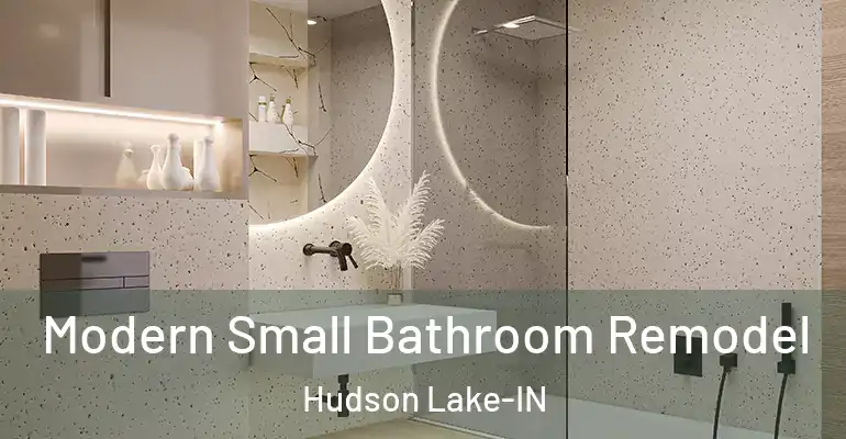 inner Bathroom imggen Modern Small Bathroom Remodel Hudson Lake-IN
