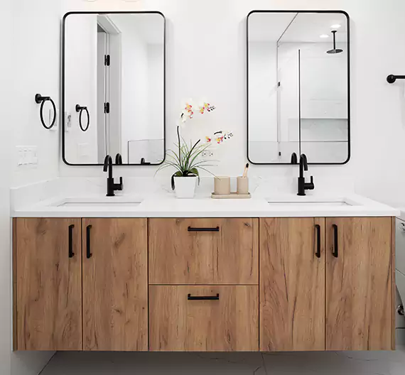 Why Choose 1st Choice Bathroom Remodeling for Quality Bathroom Cabinet Remodel Services in South Bend, IN?