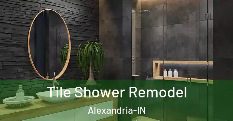 inner Bathroom imggen Tile Shower Remodel Alexandria-IN