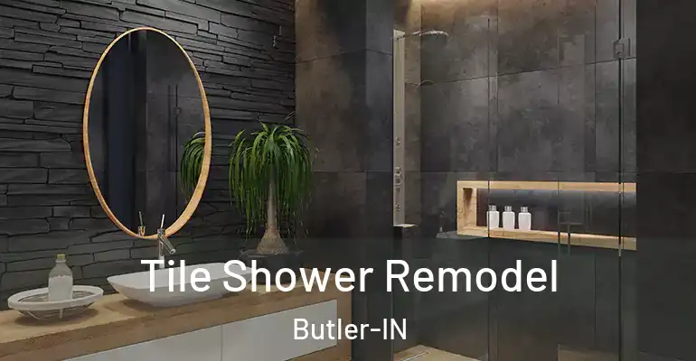 inner Bathroom imggen Tile Shower Remodel Butler-IN