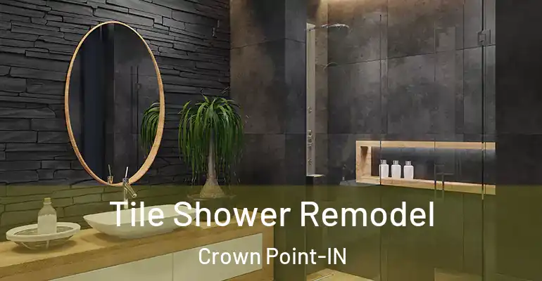 inner Bathroom imggen Tile Shower Remodel Crown Point-IN