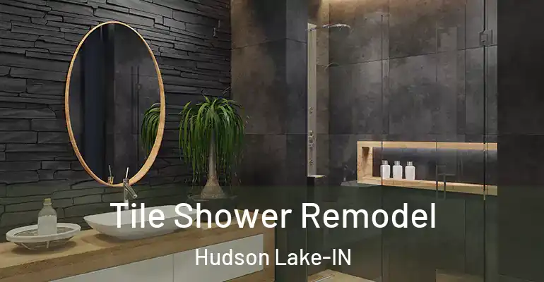 inner Bathroom imggen Tile Shower Remodel Hudson Lake-IN