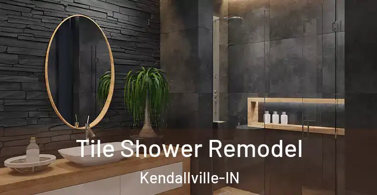 inner Bathroom imggen Tile Shower Remodel Kendallville-IN