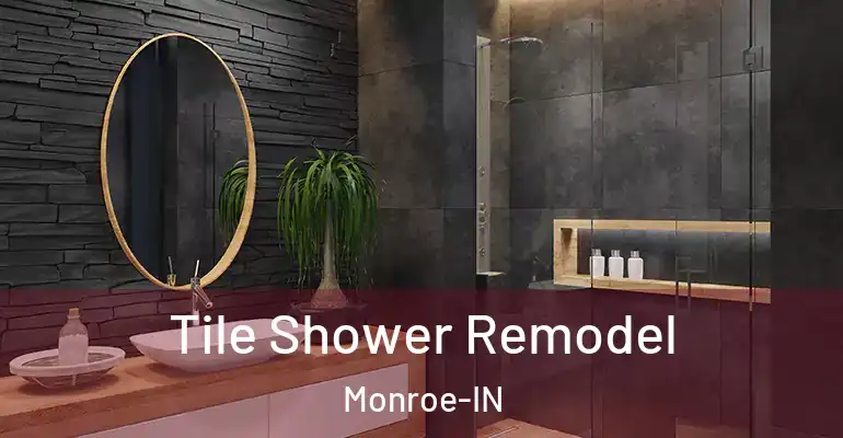 inner Bathroom imggen Tile Shower Remodel Monroe-IN