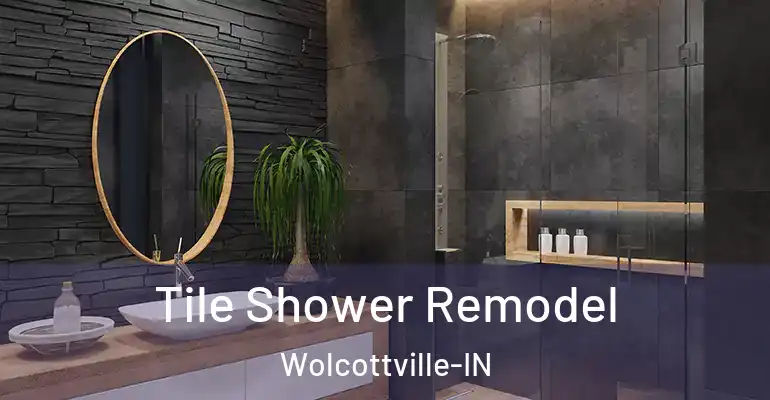 inner Bathroom imggen Tile Shower Remodel Wolcottville-IN
