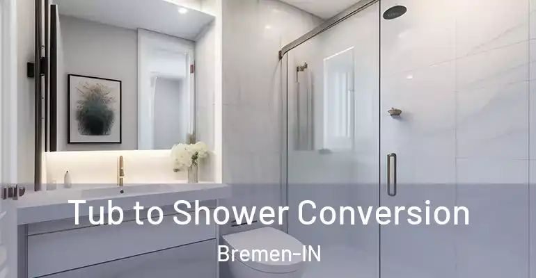 inner Bathroom imggen Tub to Shower Conversion Bremen-IN