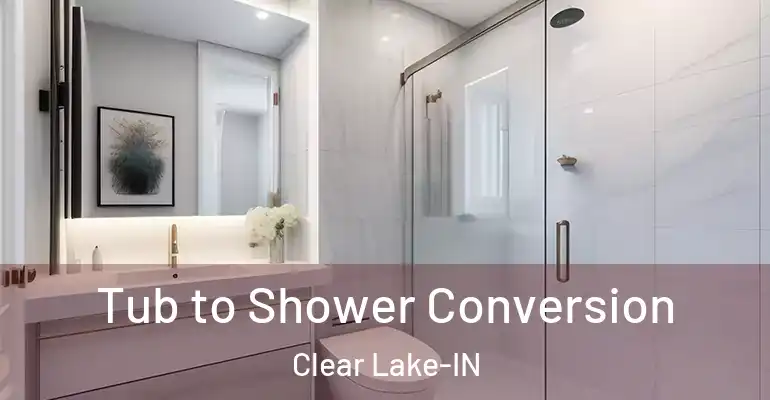 inner Bathroom imggen Tub to Shower Conversion Clear Lake-IN