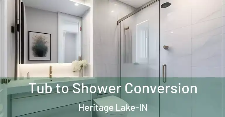 inner Bathroom imggen Tub to Shower Conversion Heritage Lake-IN