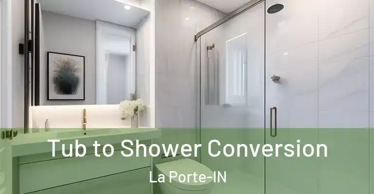 inner Bathroom imggen Tub to Shower Conversion La Porte-IN