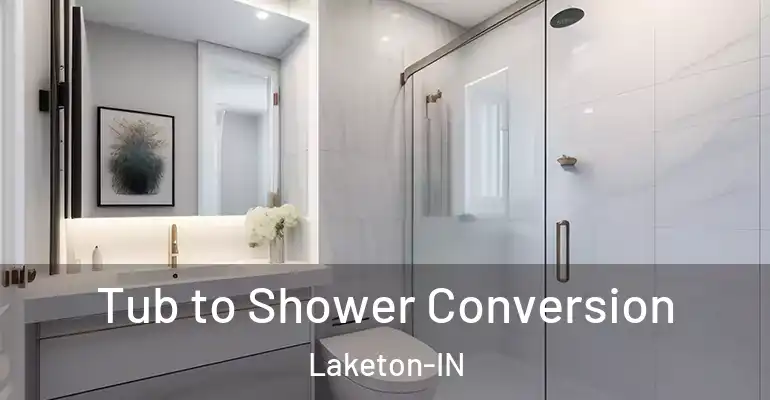inner Bathroom imggen Tub to Shower Conversion Laketon-IN